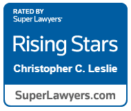 Rated by Super Lawyers | Rising Stars | Christopher C. Leslie | SuperLawyers.com