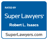 Rated by Super Lawyers | Robert L. Isaacs | 5 years